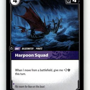 Harpoon Squad [SFD - 137/221] NM