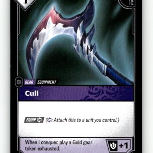 Cull [SFD - 134/221] NM