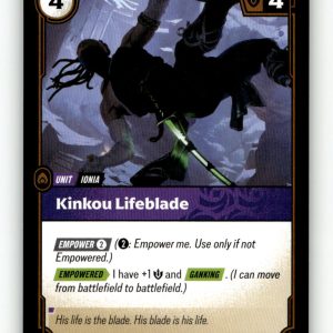 Kinkou Lifeblade [VEN - 093/166] NM