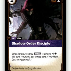 Shadow Order Disciple [VEN - 095/166] NM