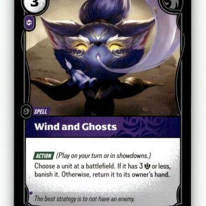 Wind and Ghosts [VEN - 106/166] NM