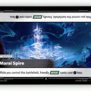 Marai Spire [SFD - 211/221] NM