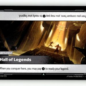 Hall of Legends [SFD - 210/221] NM