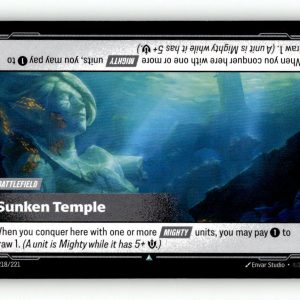 Sunken Temple [SFD - 218/221] NM