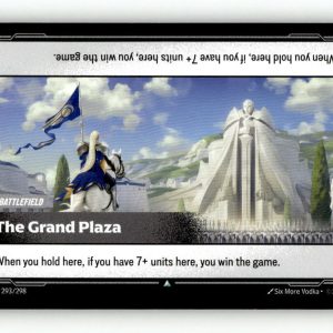 The Grand Plaza [OGN - 293/298] NM