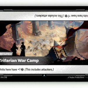 Trifarian War Camp [OGN - 294/298] NM