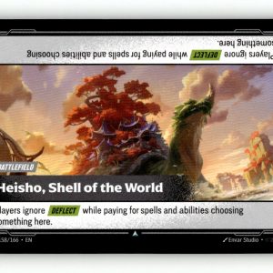 Heisho, Shell of the World [VEN - 158/166] NM
