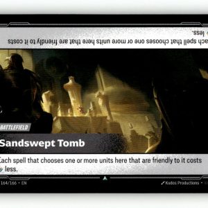 Sandswept Tomb [VEN - 164/166] NM