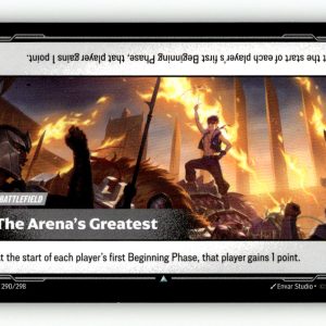 The Arena's Greatest [OGN - 290/298] NM