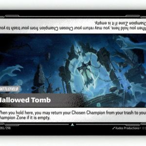 Hallowed Tomb [OGN - 281/298] NM