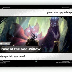 Grove of the God-Willow [OGN - 280/298] NM