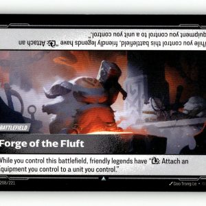 Forge of the Fluft [SFD - 208/221] NM