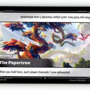 The Papertree [SFD - 219/221] NM