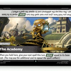 The Academy [UNL - 216/219] NM