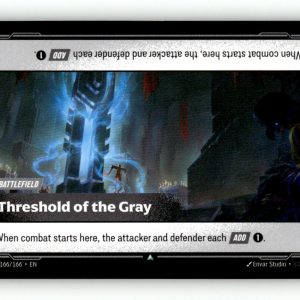 Threshold of the Gray [VEN - 166/166] NM