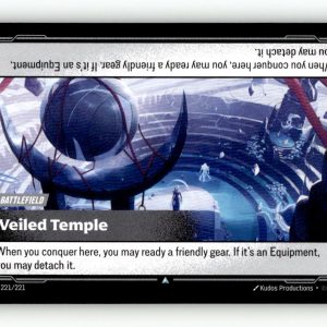 Veiled Temple [SFD - 221/221] NM