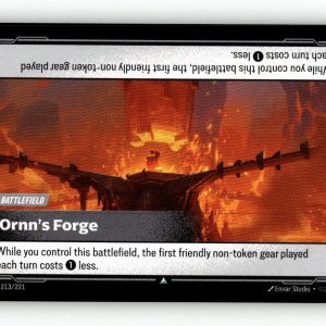 Ornn's Forge [SFD - 213/221] NM