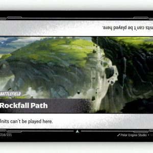 Rockfall Path [SFD - 216/221] NM