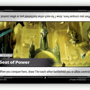 Seat of Power [SFD - 217/221] NM