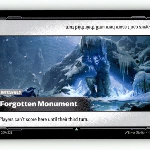 Forgotten Monument [SFD - 209/221] NM