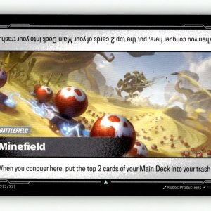 Minefield [SFD - 212/221] NM