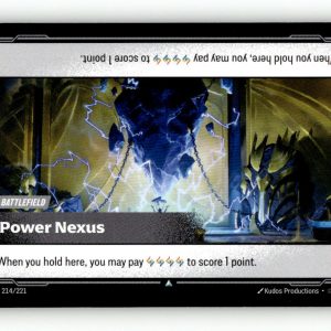 Power Nexus [SFD - 214/221] NM