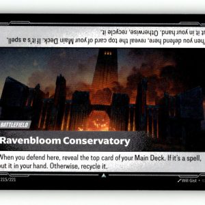 Ravenbloom Conservatory [SFD - 215/221] NM