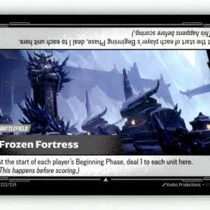 Frozen Fortress [UNL - 212/219] NM