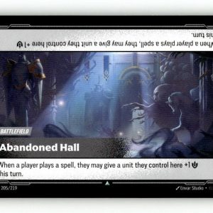 Abandoned Hall [UNL - 205/219] NM