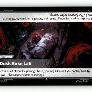 Dusk Rose Lab [UNL - 209/219] NM