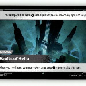 Vaults of Helia [UNL - 219/219] NM