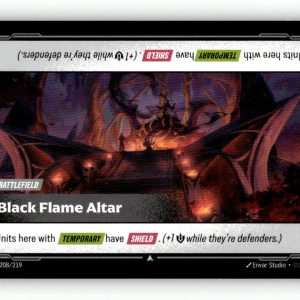 Black Flame Altar [UNL - 208/219] NM