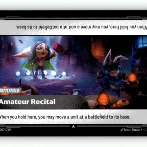 Amateur Recital [UNL - 207/219] NM