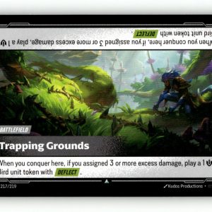 Trapping Grounds [UNL - 217/219] NM