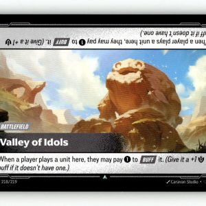 Valley of Idols [UNL - 218/219] NM