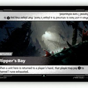 Ripper's Bay [UNL - 214/219] NM