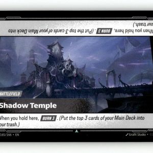 Shadow Temple [VEN - 165/166] NM