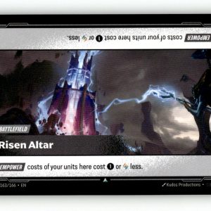 Risen Altar [VEN - 163/166] NM