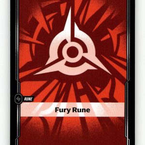 Fury Rune [SFD - R01] NM