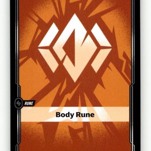 Body Rune [SFD - R04] NM
