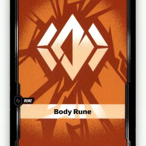 Body Rune [OGN - 126/298] NM