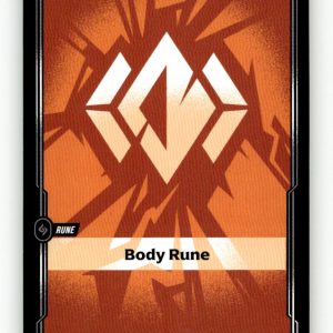 Body Rune [VEN - R04] NM