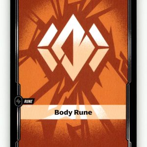 Body Rune [UNL - R04] NM