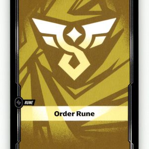 Order Rune [UNL - R06] NM