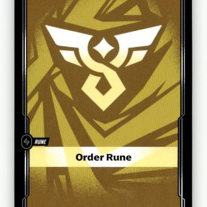Order Rune [VEN - R06] NM
