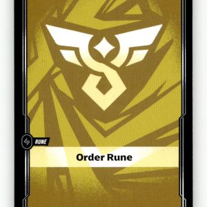 Order Rune [SFD - R06] NM