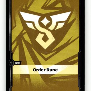 Order Rune [OGN - 214/298] NM