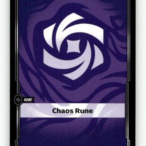 Chaos Rune [UNL - R05] NM