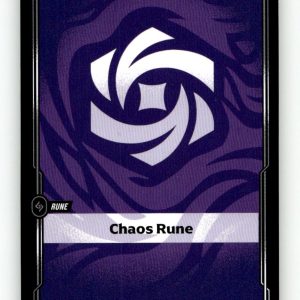 Chaos Rune [VEN - R05] NM