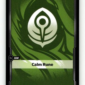 Calm Rune [SFD - R02] NM